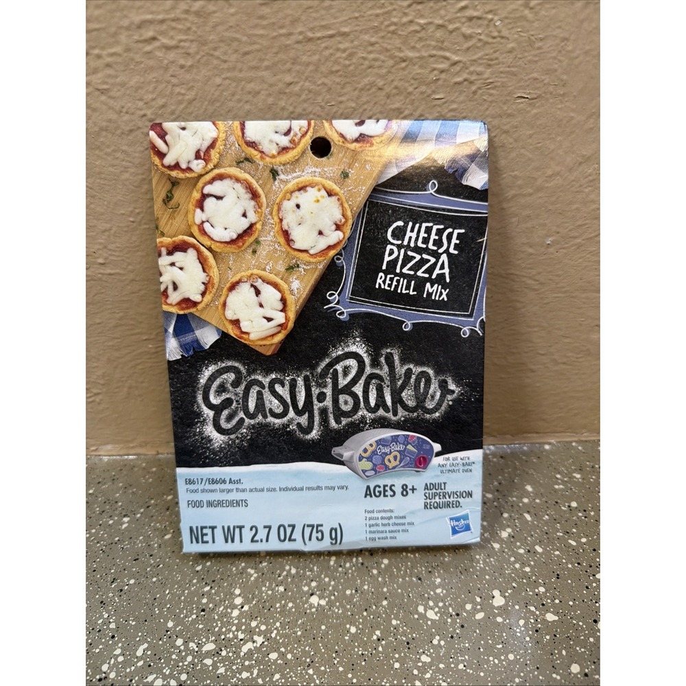 Easy-Bake Cheese‎ Pizza Refill Mix 2.7 Oz For Kids Baking D42